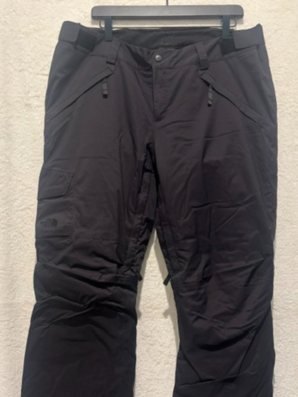 Womens North Face Black DRYVENT Snow Pants (Short) - XL